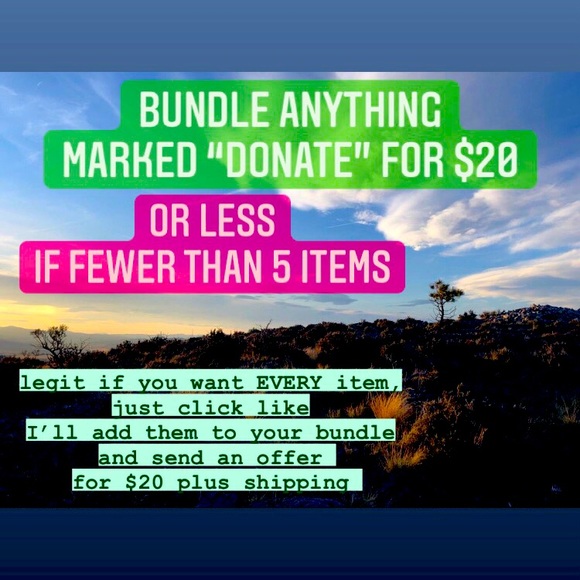 DONATION SALE—30 items!!! - Picture 1 of 1